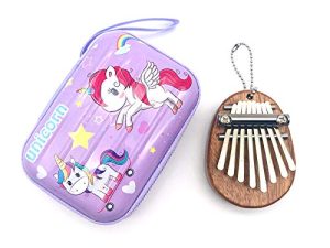Deoukana 8 clés Mini Kalimba doigt exquis