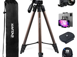 Trépied Endurax 60'' pour appareil photo reflex