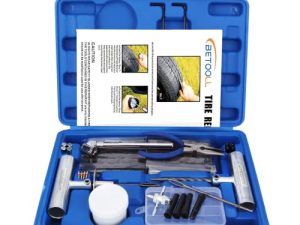 BETOOLL Kit de réparation de pneus 67