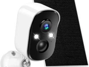 Viseefocu Caméras de sécurité solaires sans fil