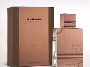 Al Harramain Amber Oud Tobacco Edition Eau