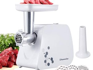 Sunmile Hachoir à viande électrique et machine