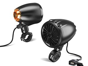 LEXIN LX-Q3 Haut-parleurs de moto Bluetooth étanches