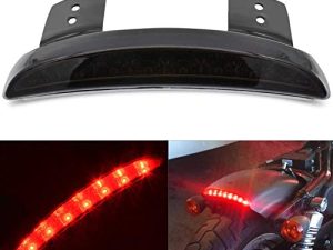 KATUR Smoke Chopped Fender Edge Moto 8