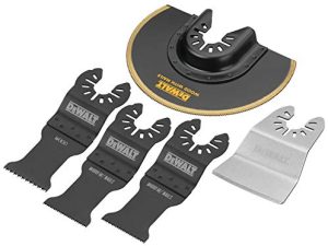 DEWALT Kit de lames pour outils oscillants