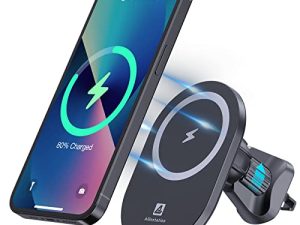 allinstation Chargeur de voiture sans fil avec