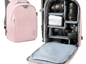 BAGSMART Sac à dos pour appareil photo