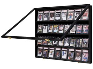 VERANI Baseball Card Display Case - 36