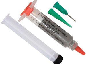 Chip Quik SMDLTLFP Pâte à souder Sn42/Bi57.6/Ag0.4