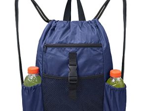 BeeGreen Sac à dos de sport bleu