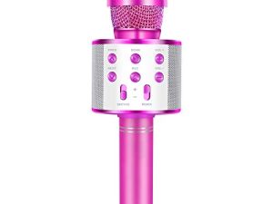 IJO Microphone karaoké pour enfants - Micro