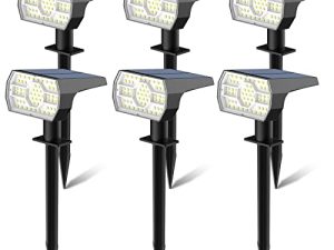 Kaxiida Lampes Solaires Extérieures Imperméables