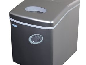 Machine à glaçons de comptoir Newair (argent)