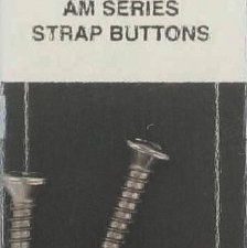 Boutons de sangle de verrouillage Fender American