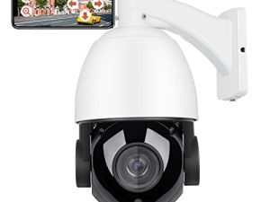 Caméra PTZ 4K 8MP à suivi automatique