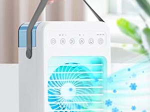 Ventilateur de climatiseur portable