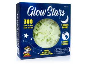 300 étoiles brillantes ; Glow in The
