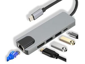 Hub USB avec Ethernet