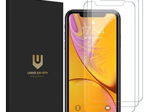 UNBREAKcable Protecteur d'écran pour iPhone 11/iPhone XR