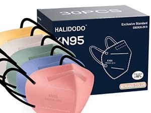 Masques faciaux HALIDODO KN95