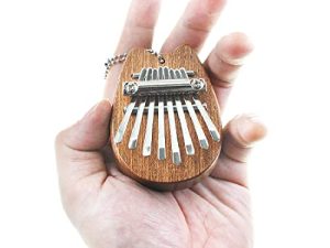 Ganasome 8 Key Mini Kalimba exquis Finger