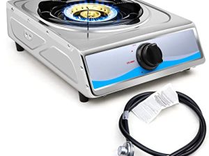 Table de cuisson au gaz propane