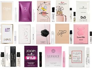 Lot de 15 échantillons de parfum Pilestone