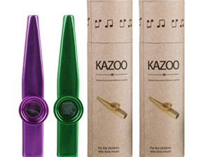 Healifty 1 Set Kazoos Instruments de Musique