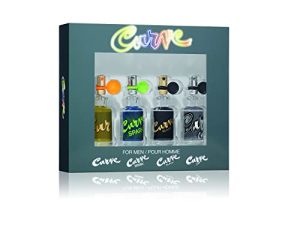 Ensemble-cadeau de 4 parfums Curve For Men
