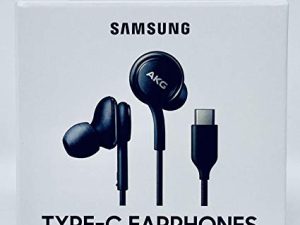 Écouteurs Samsung USB Type-C EO-IC100BBEGWW Noir (Noir)