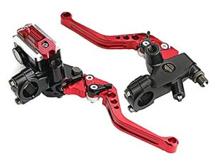 LisylineAuto Leviers d'embrayage de frein de moto