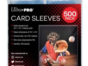 Pochettes transparentes Ultra PRO pour cartes à