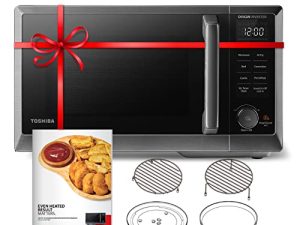 TOSHIBA 6-en-1 Inverter Four à micro-ondes Air