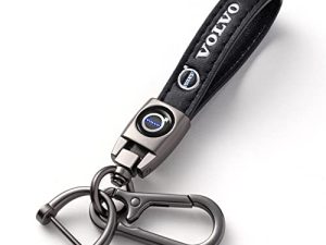 Porte-clés de voiture en cuir