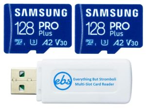 Samsung Pro Plus Lot de 2 cartes