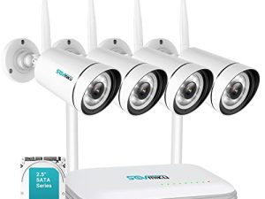 【H.265 + Mini DVR】 SOVMIKU Caméra de