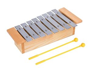 ENNBOM 8 Note Glockenspiel Echo Chamber Xylophone
