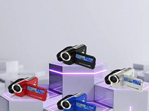 Ganfancp 16 Millions Caméra Vidéo Caméscope Appareil