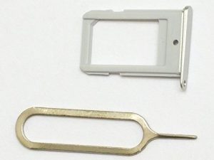 Nouveau plateau de support de carte SIM