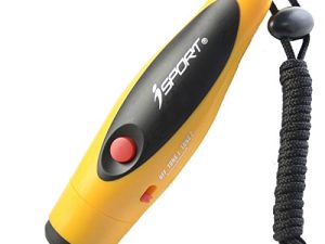 LikeYellow Sifflet électronique Multi Sports Efficace Hygiénique