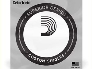 D'Addario PSB110 ProSteels Guitare Basse Single String