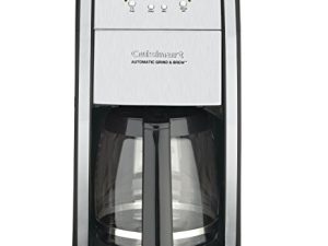 Cuisinart DGB-550BKP1 Cafetière automatique Grind & Brew