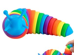 Zayin Fidget Slug Articulé Fidget Toy