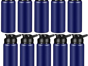10 Pièces Bouteille d'Eau en Aluminium 20