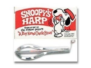 Nouveau 3490 Snoopy All Metal Jaw Harp