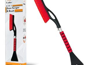 EcoNour 27" Grattoir à neige et brosse