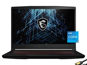 Ordinateur portable de jeu fin MSI GF63