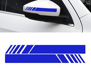 SINGARO Autocollants de rétroviseur de voiture Décor