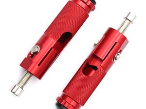 8mm Moto Pliant Commandes Reculées Repose-pieds Repose-pieds