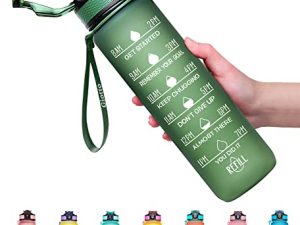 Giotto Bouteille d'eau potable étanche sans BPA